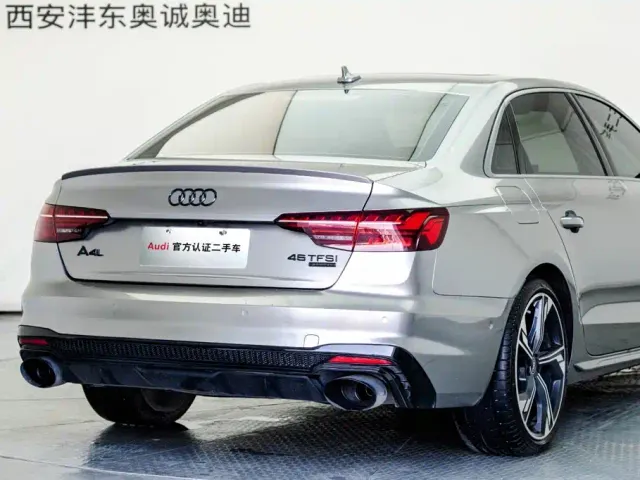 Audi A4L — Фото автомобиля 23