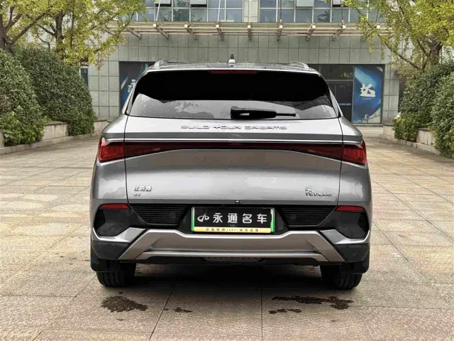 BYD Yuan PLUS — Фото автомобиля 10