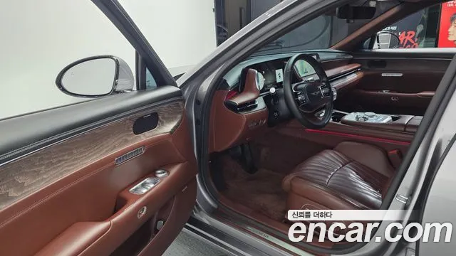 Genesis G90 Бензин 3.5 турбо AWD — Фото автомобиля 7