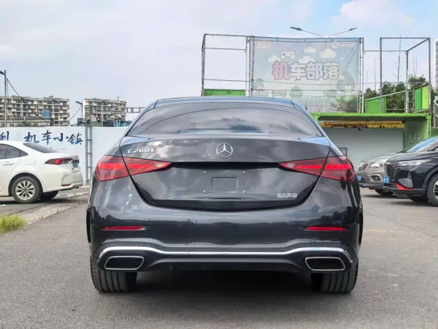 Mercedes-Benz C-Class — Фото автомобиля 7