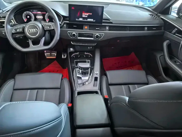 Audi A4L — Фото автомобиля 7