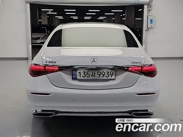 Mercedes-Benz S-Class S-класс W223 — Фото автомобиля 6