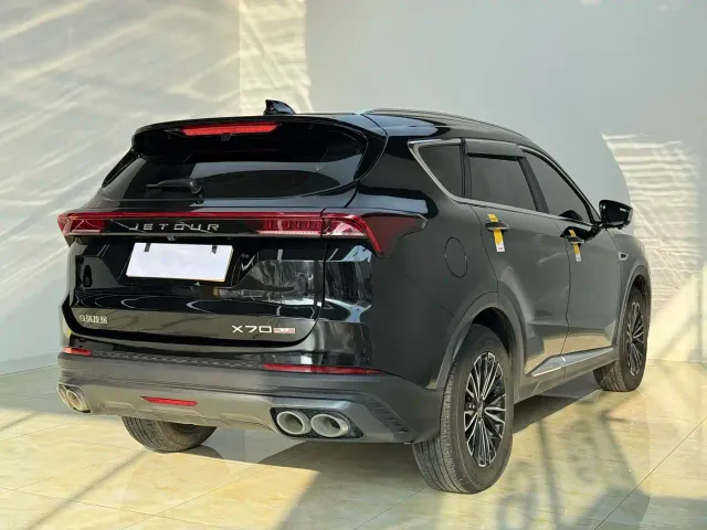 Jetour X70 Plus — Фото автомобиля 4