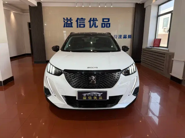Peugeot 2008 — Фото автомобиля 2