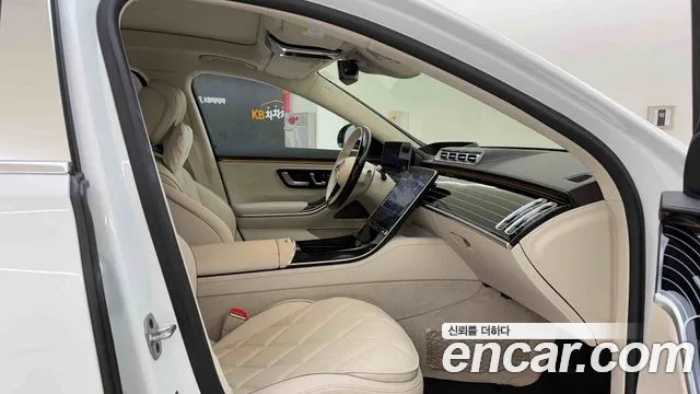 Mercedes-Benz S-Class W223 — Фото автомобиля 18