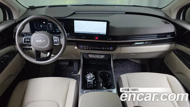Kia Canival Новый Carnival 4 поколение HEV 9 мест Signature — Фото автомобиля 6