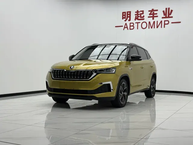 Skoda Kamiq — Фото автомобиля 4