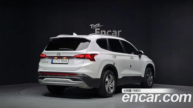 Hyundai Santafe Новый Santa Fe Дизель 2.2 2WD — Фото автомобиля 2
