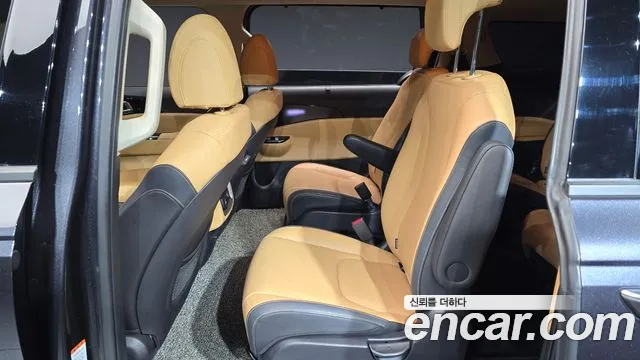 Kia Canival Carnival 4 поколение 9 мест Signature — Фото автомобиля 12