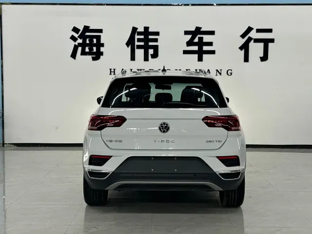 Volkswagen T-Roc — Фото автомобиля 14