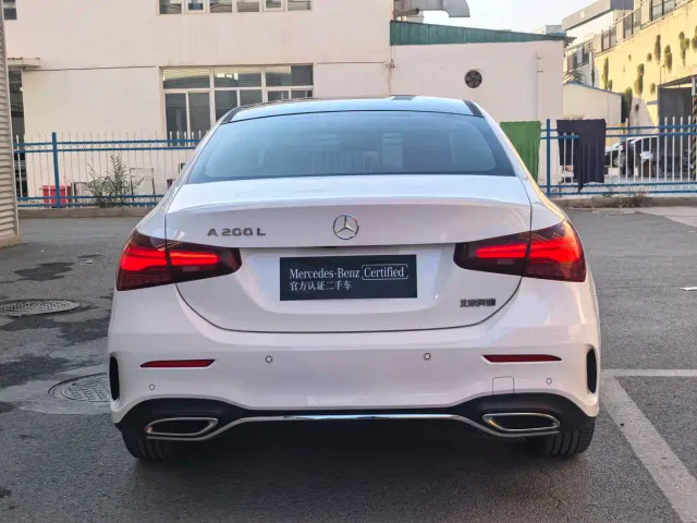 Mercedes-Benz A-Class — Фото автомобиля 10