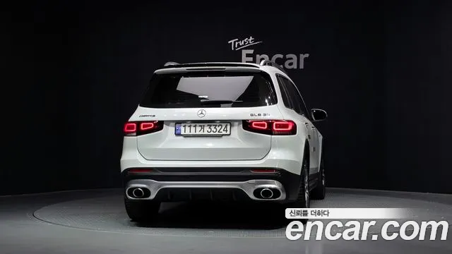 Mercedes-Benz GLB-Class X247 — Фото автомобиля 4
