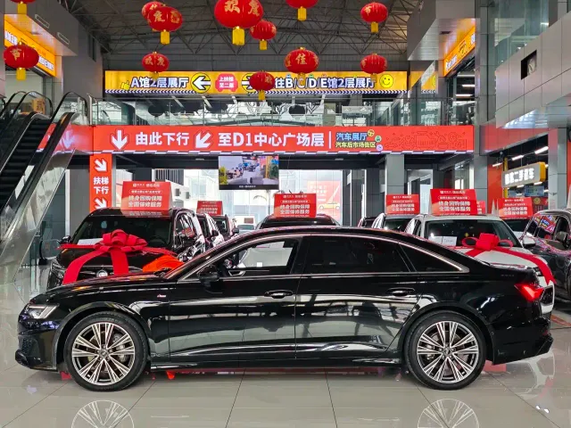 Audi A6L — Фото автомобиля 13