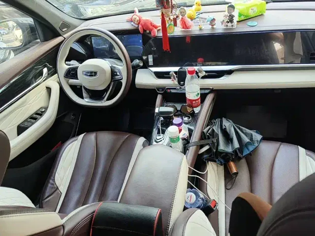 Geely Xingyue L — Фото автомобиля 12