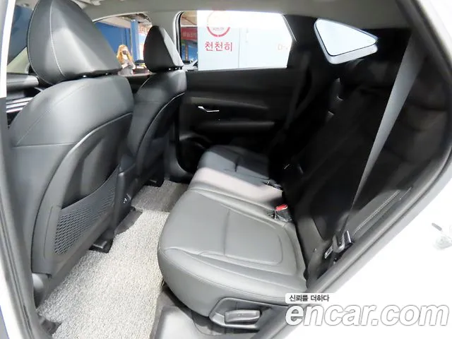Hyundai Tucson Новый Tucson (NX4) Бензин 1.6 турбо 2WD — Фото автомобиля 7