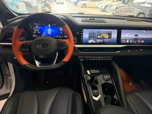 Geely Xingyue L — Фото автомобиля 8