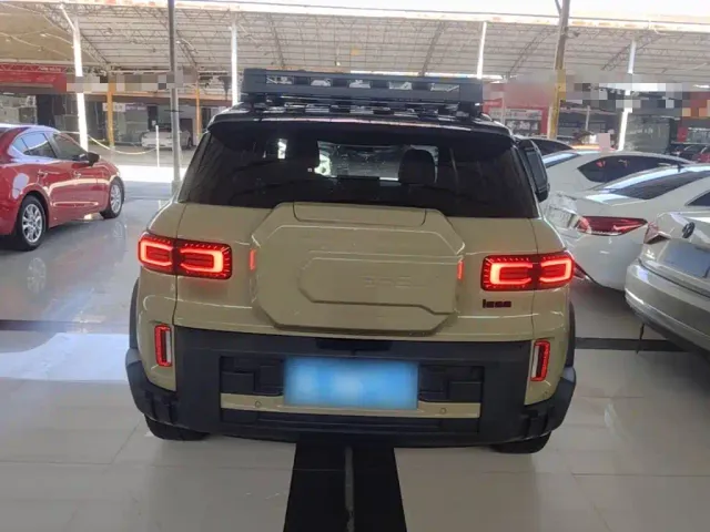 Geely Cowboy — Фото автомобиля 5