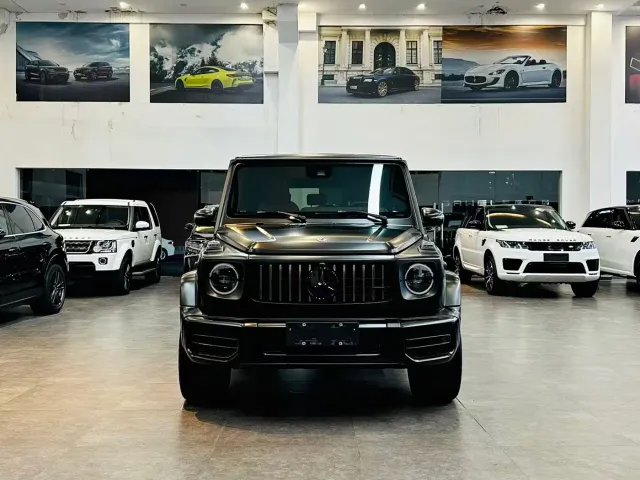 Mercedes-Benz G-Class AMG — Фото автомобиля 2