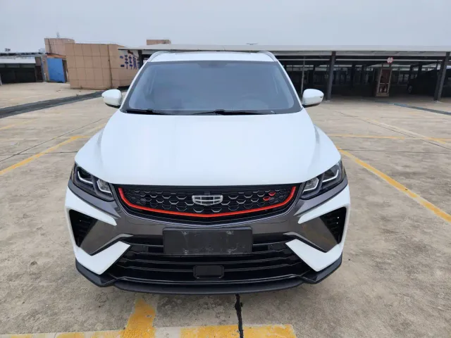 Geely Binyue — Фото автомобиля 2