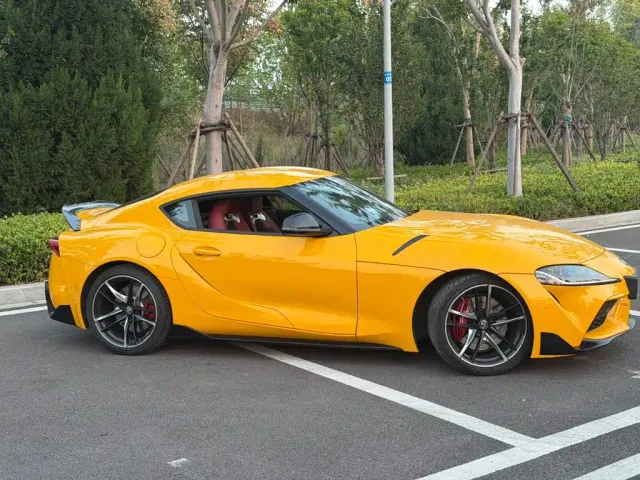 Toyota Supra — Фото автомобиля 16