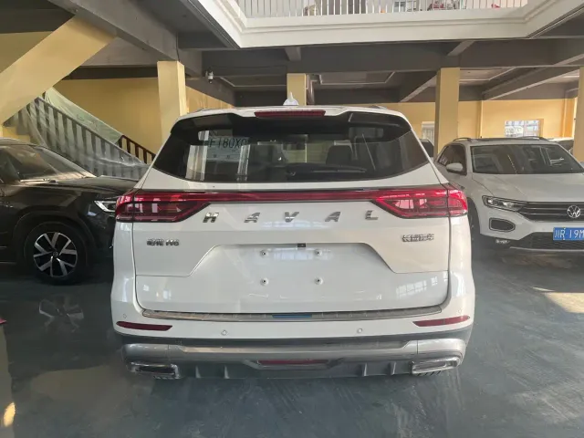 Haval H6 — Фото автомобиля 4