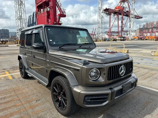 Mercedes-Benz G-Class AMG — Фото автомобиля 2