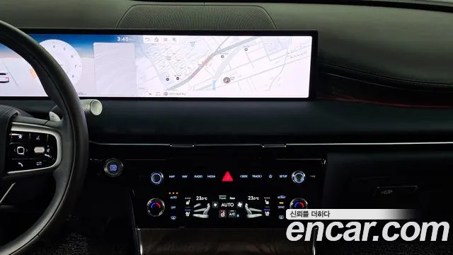 Genesis G80 Бензин 2.5 турбо AWD — Фото автомобиля 14