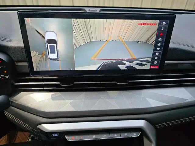 Geely Vision X6 — Фото автомобиля 17