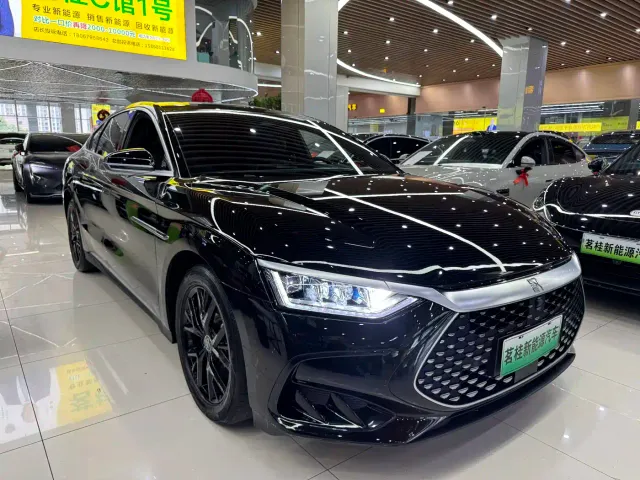 BYD Han — Фото автомобиля 3