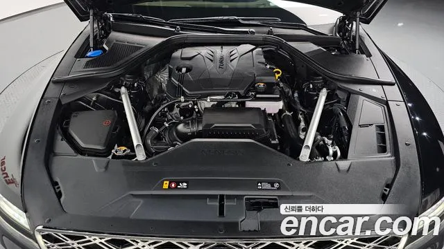 Genesis G80 Бензин 2.5 турбо AWD — Фото автомобиля 6
