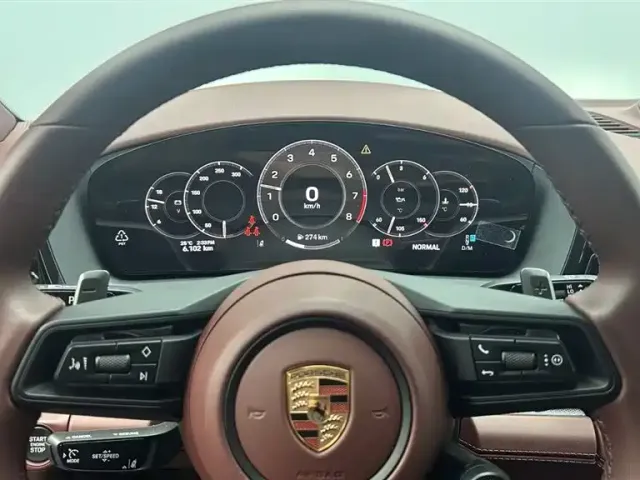 Porsche Panamera — Фото автомобиля 9
