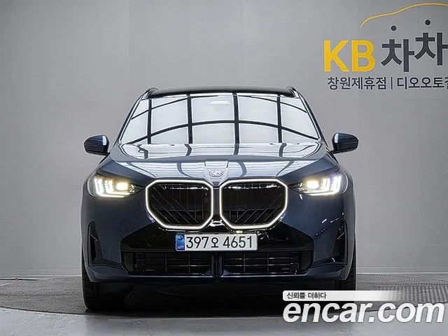 BMW X3 xDrive 20d M Sport — Фото автомобиля 3