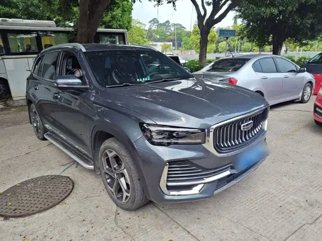 Geely Xingyue L — Фото автомобиля 21