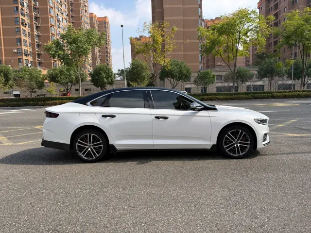 Geely Xingrui — Фото автомобиля 9