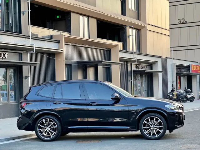 BMW X3 — Фото автомобиля 8