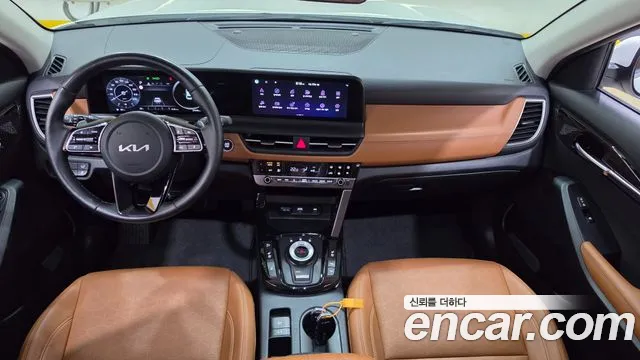 Kia Seltos Новый Seltos Бензин 2.0 2WD — Фото автомобиля 7