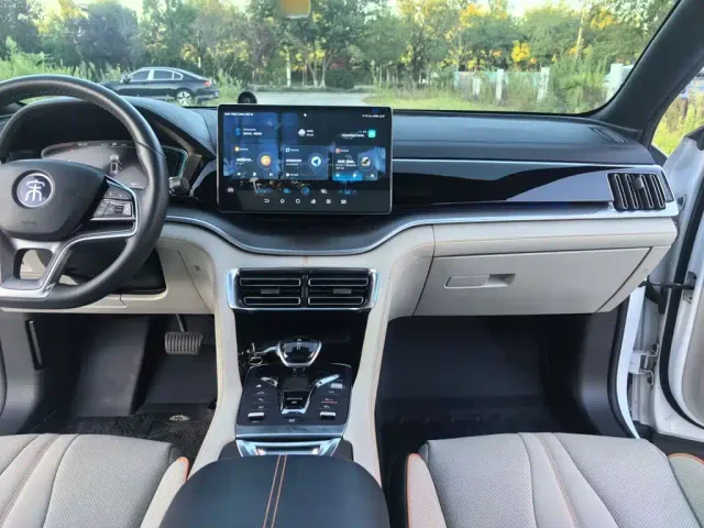 BYD Song PLUS — Фото автомобиля 17
