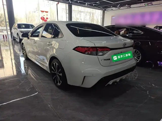 Toyota Levin — Фото автомобиля 4