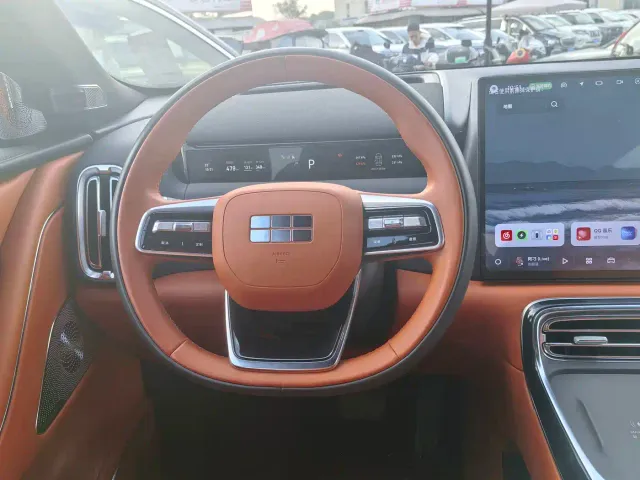 Geely Galaxy M9 — Фото автомобиля 14