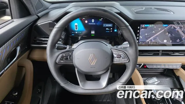 Renault Korea Grand Koleos — Фото автомобиля 13