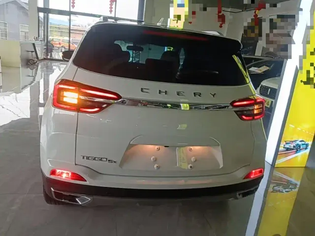 Chery Tiggo 5x — Фото автомобиля 5