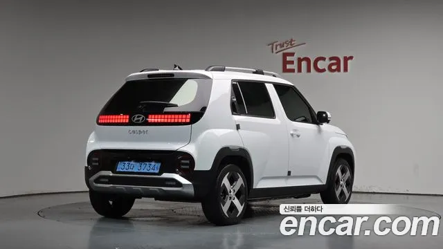 Hyundai Casper Casper Electric Inspiration — Фото автомобиля 2