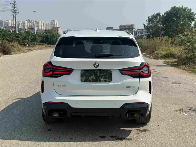 BMW X3 — Фото автомобиля 8