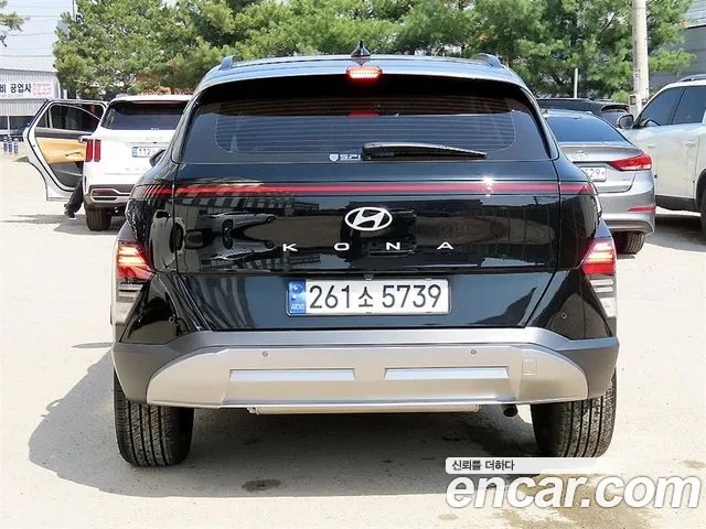 Hyundai Kona SX2 — Фото автомобиля 4