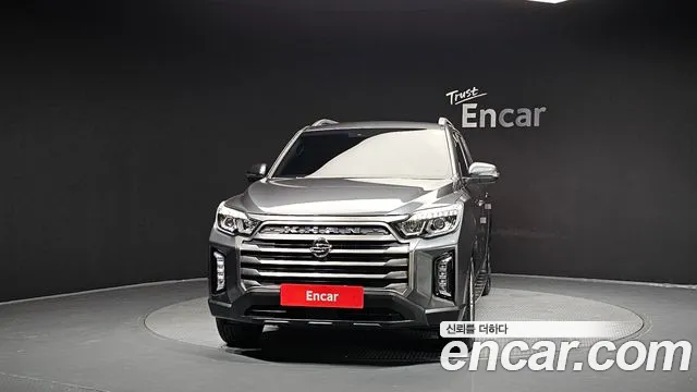 KG_Mobility_Ssangyong Rexton Новый Rexton Sport Khan Дизель 2.2 4WD — Фото автомобиля 3