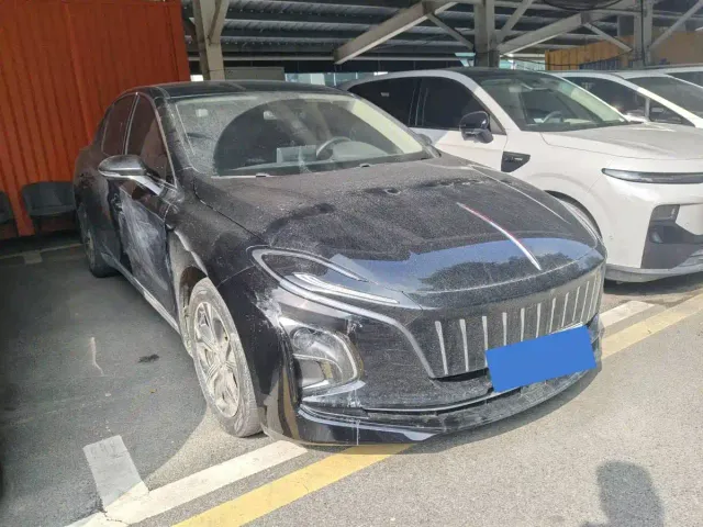 Hongqi E-QM5 — Фото автомобиля 2