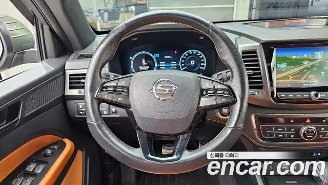 KG_Mobility_Ssangyong Rexton Новый Rexton Sport Khan Дизель 2.2 2WD — Фото автомобиля 13