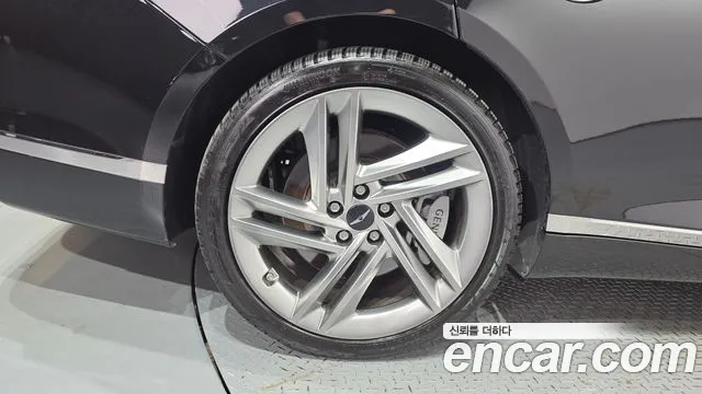 Genesis G80 RG3 — Фото автомобиля 5