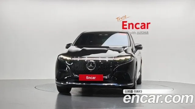 Mercedes-Benz EQS X296 — Фото автомобиля 3