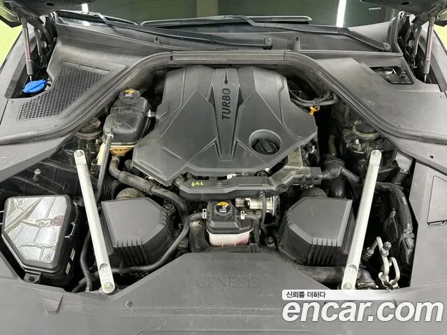 Genesis G80 Бензин 3.5 турбо AWD — Фото автомобиля 9